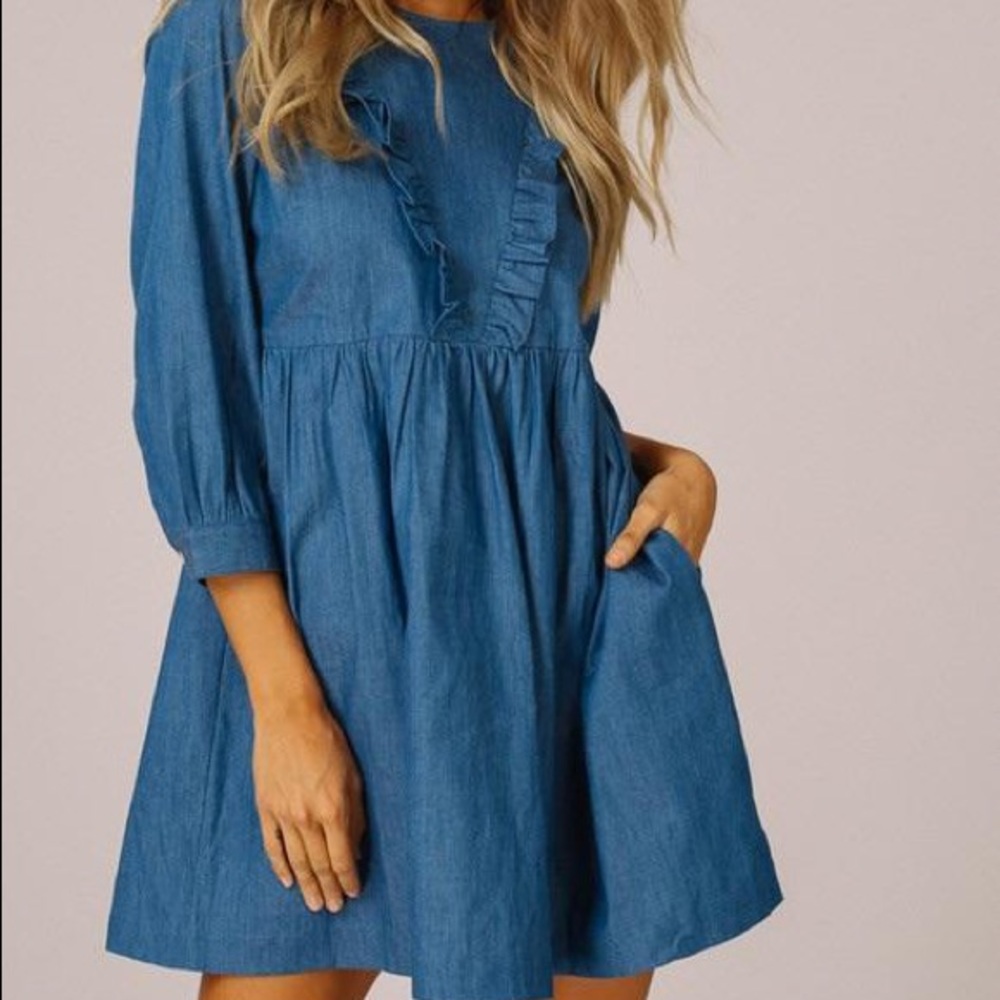Denim Dress